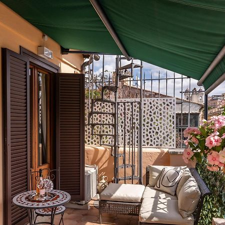 רומא Twilight Terrace - Piazza Di Spagna מראה חיצוני תמונה