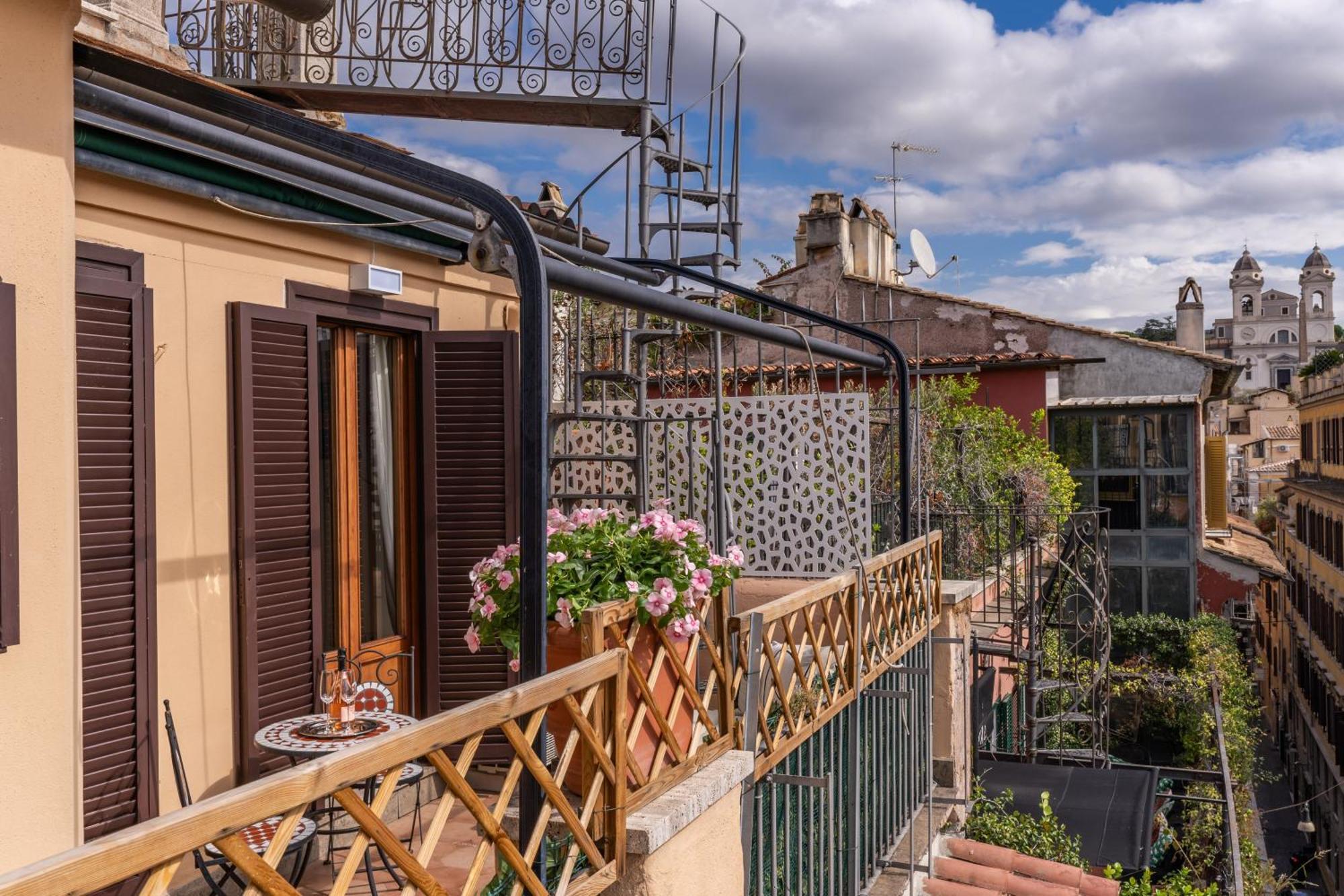 רומא Twilight Terrace - Piazza Di Spagna מראה חיצוני תמונה