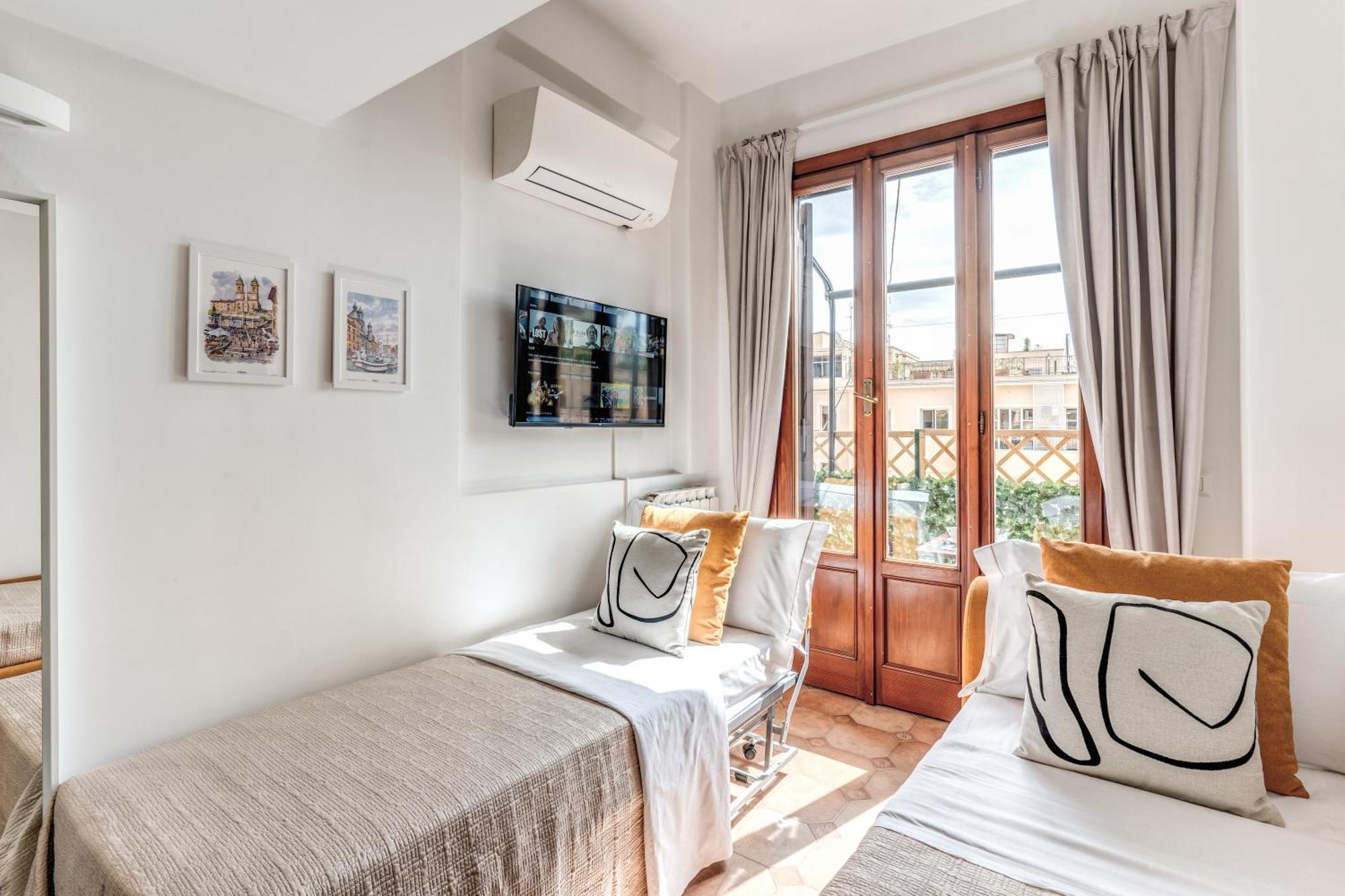 רומא Twilight Terrace - Piazza Di Spagna מראה חיצוני תמונה