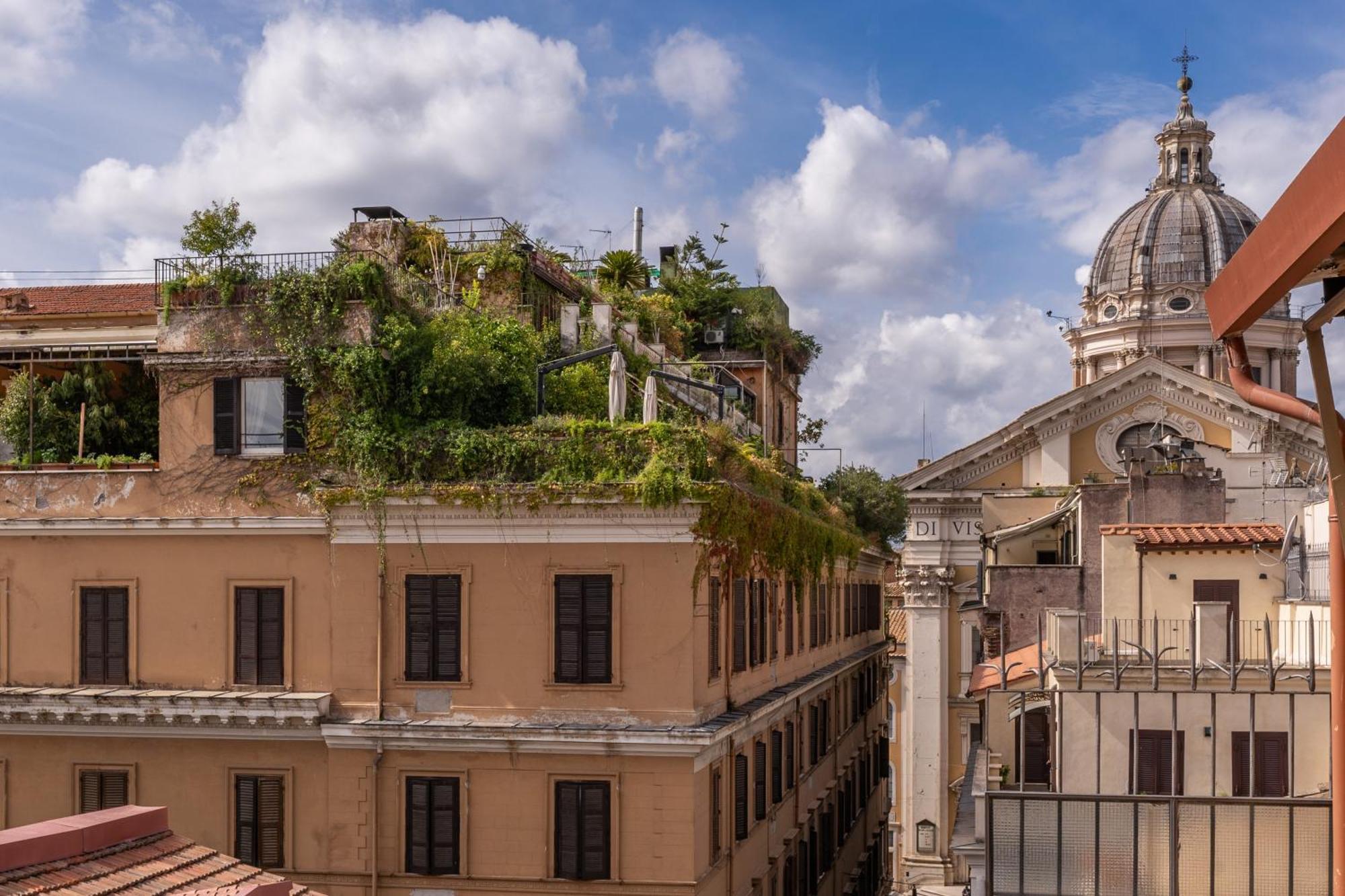 רומא Twilight Terrace - Piazza Di Spagna מראה חיצוני תמונה