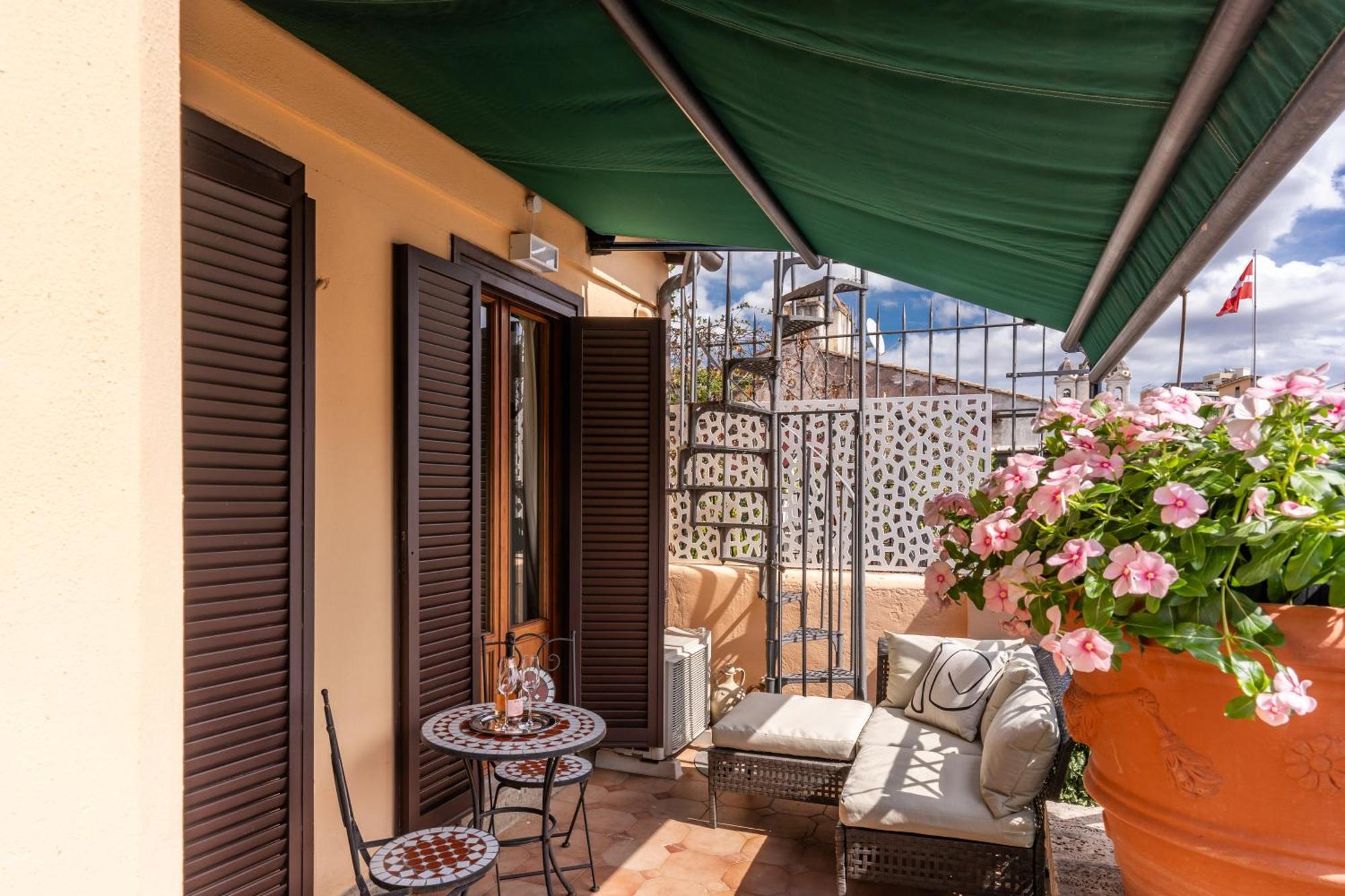 רומא Twilight Terrace - Piazza Di Spagna מראה חיצוני תמונה